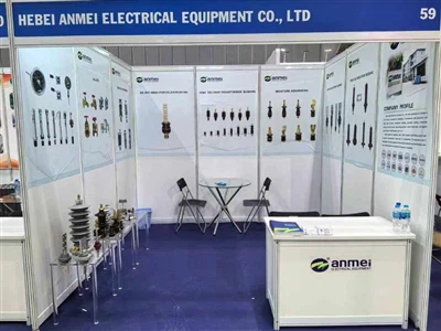 Anmei Electric участвует в 17-й Вьетнамской выставке энергетического оборудов...
